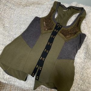Gimmicks beaded vest top
